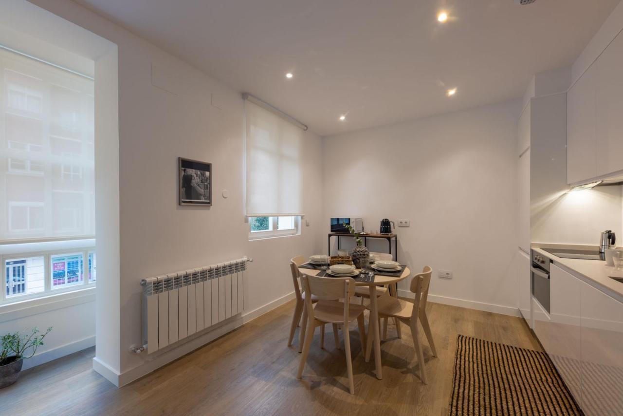 Corunaflat Apartamentos Con Encanto En El Centro De A Coruña Zewnętrze zdjęcie