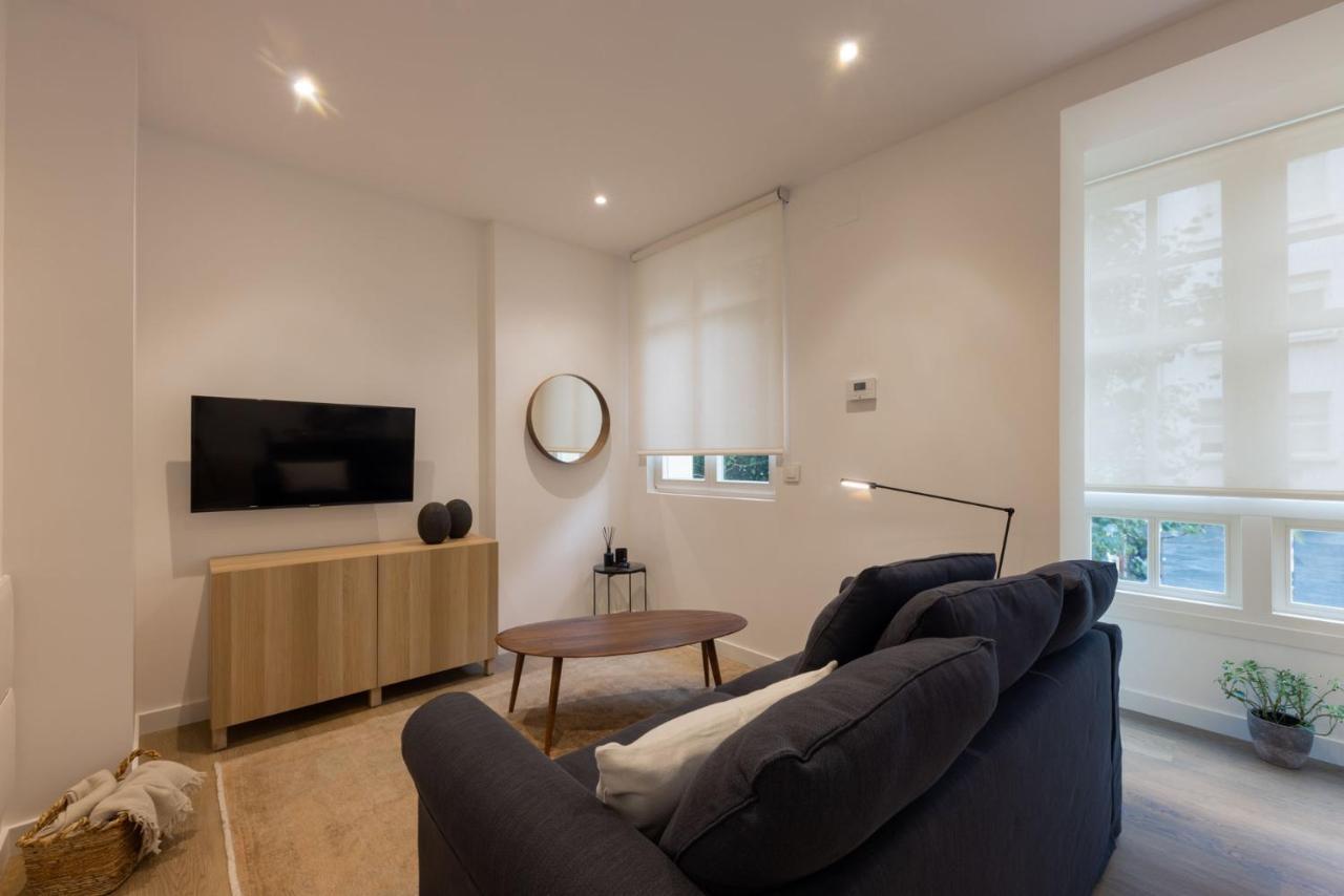 Corunaflat Apartamentos Con Encanto En El Centro De A Coruña Zewnętrze zdjęcie