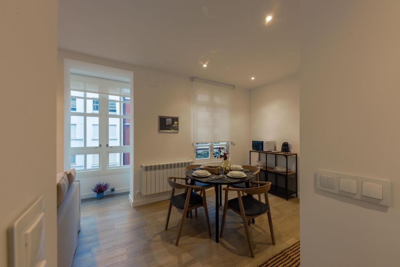 Corunaflat Apartamentos Con Encanto En El Centro De A Coruña Zewnętrze zdjęcie
