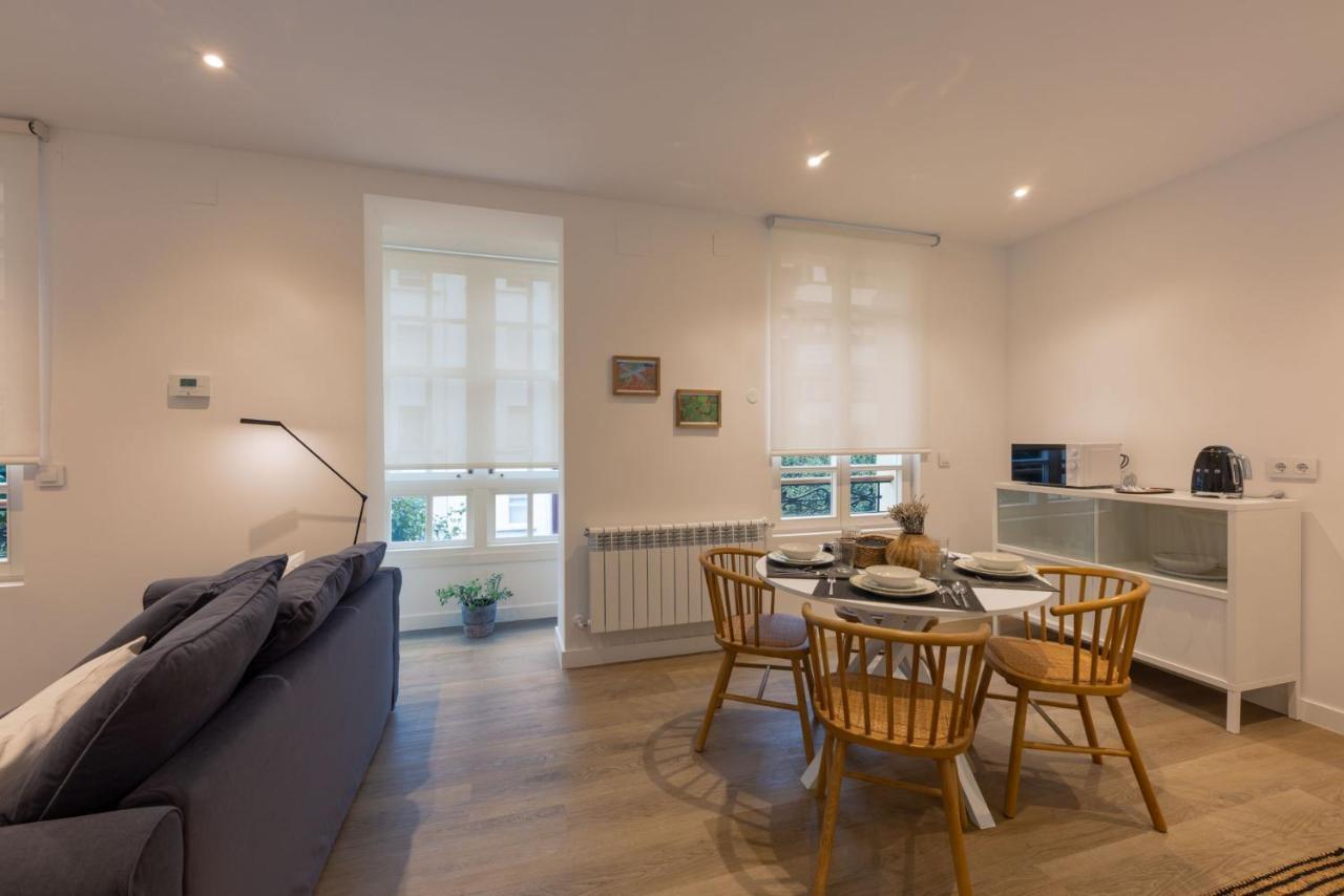 Corunaflat Apartamentos Con Encanto En El Centro De A Coruña Zewnętrze zdjęcie