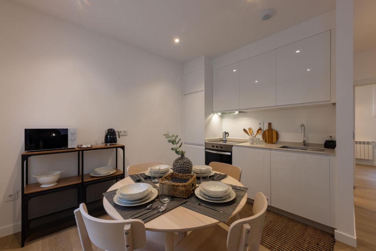 Corunaflat Apartamentos Con Encanto En El Centro De A Coruña Zewnętrze zdjęcie