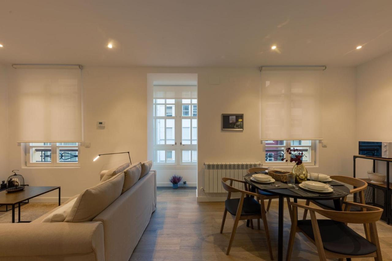 Corunaflat Apartamentos Con Encanto En El Centro De A Coruña Zewnętrze zdjęcie