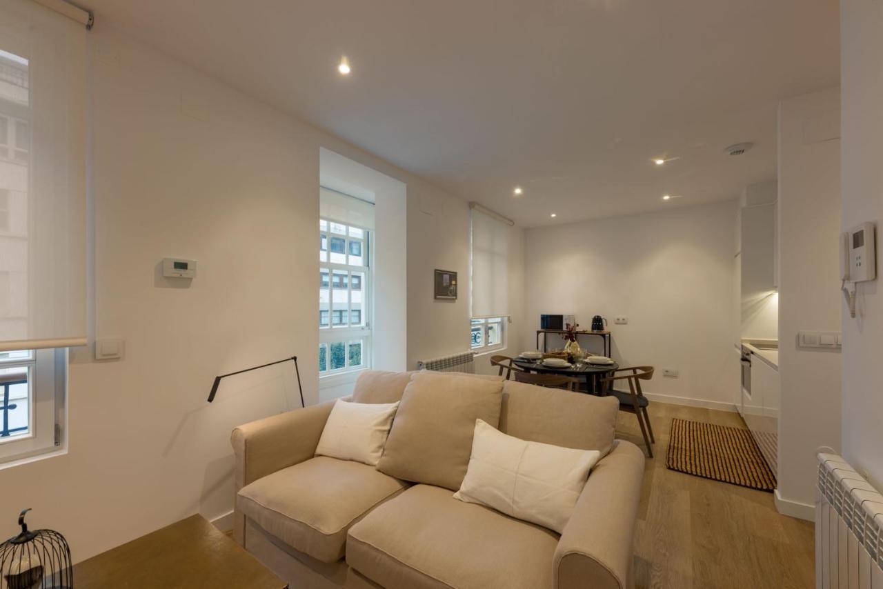 Corunaflat Apartamentos Con Encanto En El Centro De A Coruña Zewnętrze zdjęcie