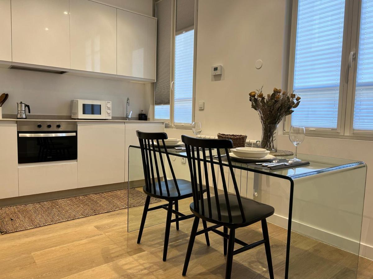 Corunaflat Apartamentos Con Encanto En El Centro De A Coruña Zewnętrze zdjęcie