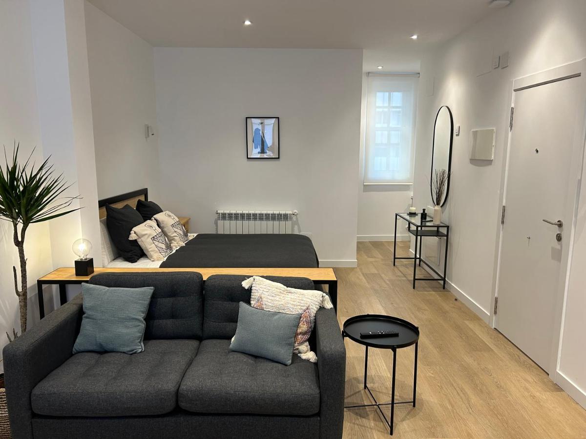 Corunaflat Apartamentos Con Encanto En El Centro De A Coruña Zewnętrze zdjęcie