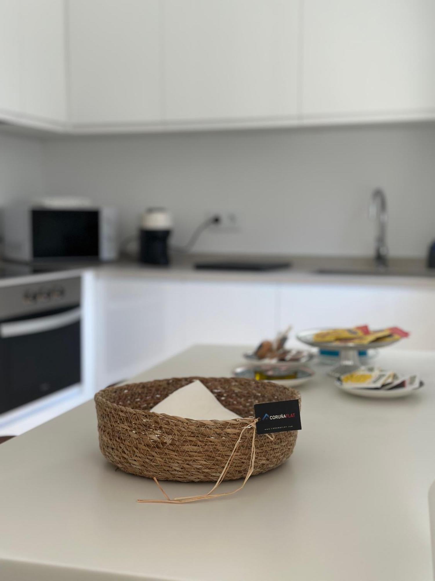 Corunaflat Apartamentos Con Encanto En El Centro De A Coruña Zewnętrze zdjęcie