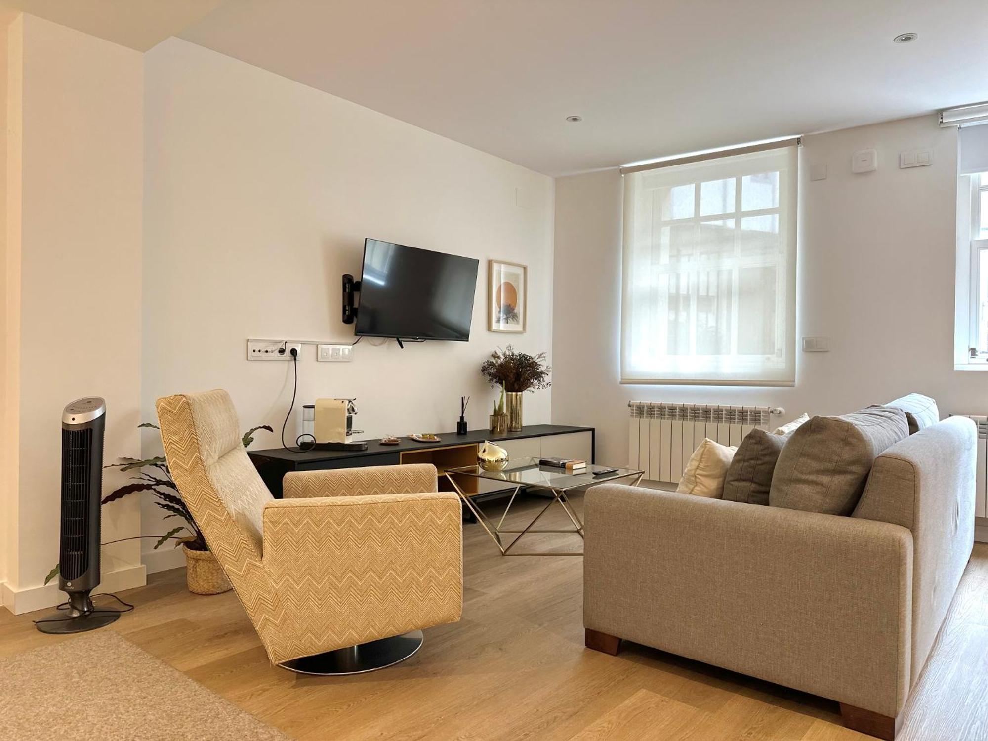 Corunaflat Apartamentos Con Encanto En El Centro De A Coruña Zewnętrze zdjęcie