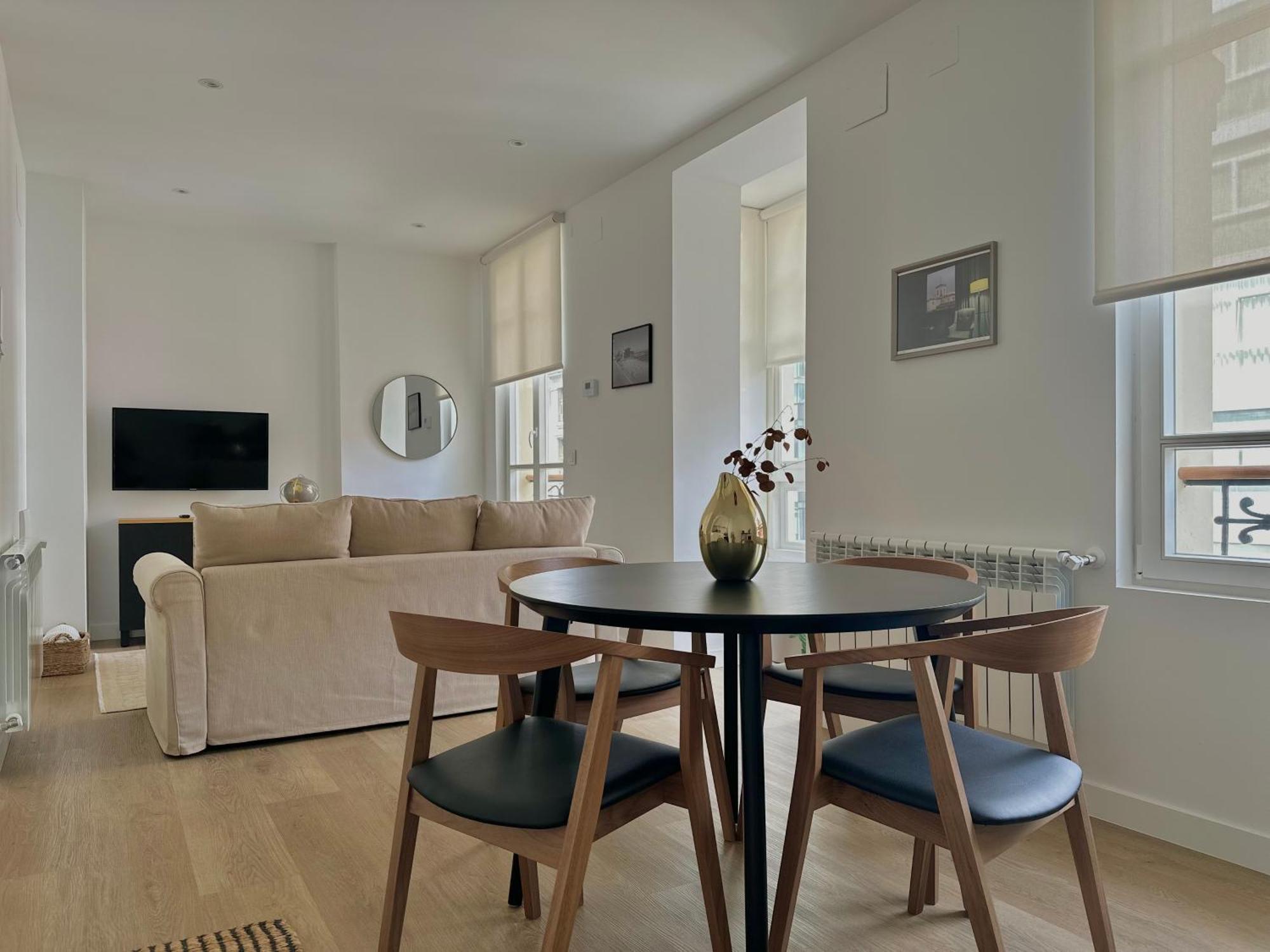 Corunaflat Apartamentos Con Encanto En El Centro De A Coruña Zewnętrze zdjęcie