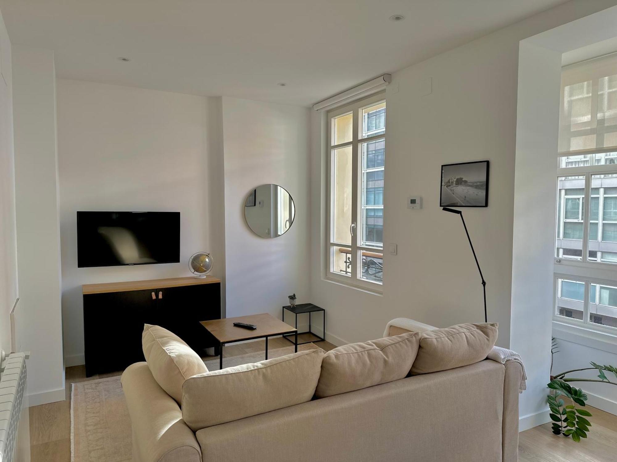 Corunaflat Apartamentos Con Encanto En El Centro De A Coruña Zewnętrze zdjęcie