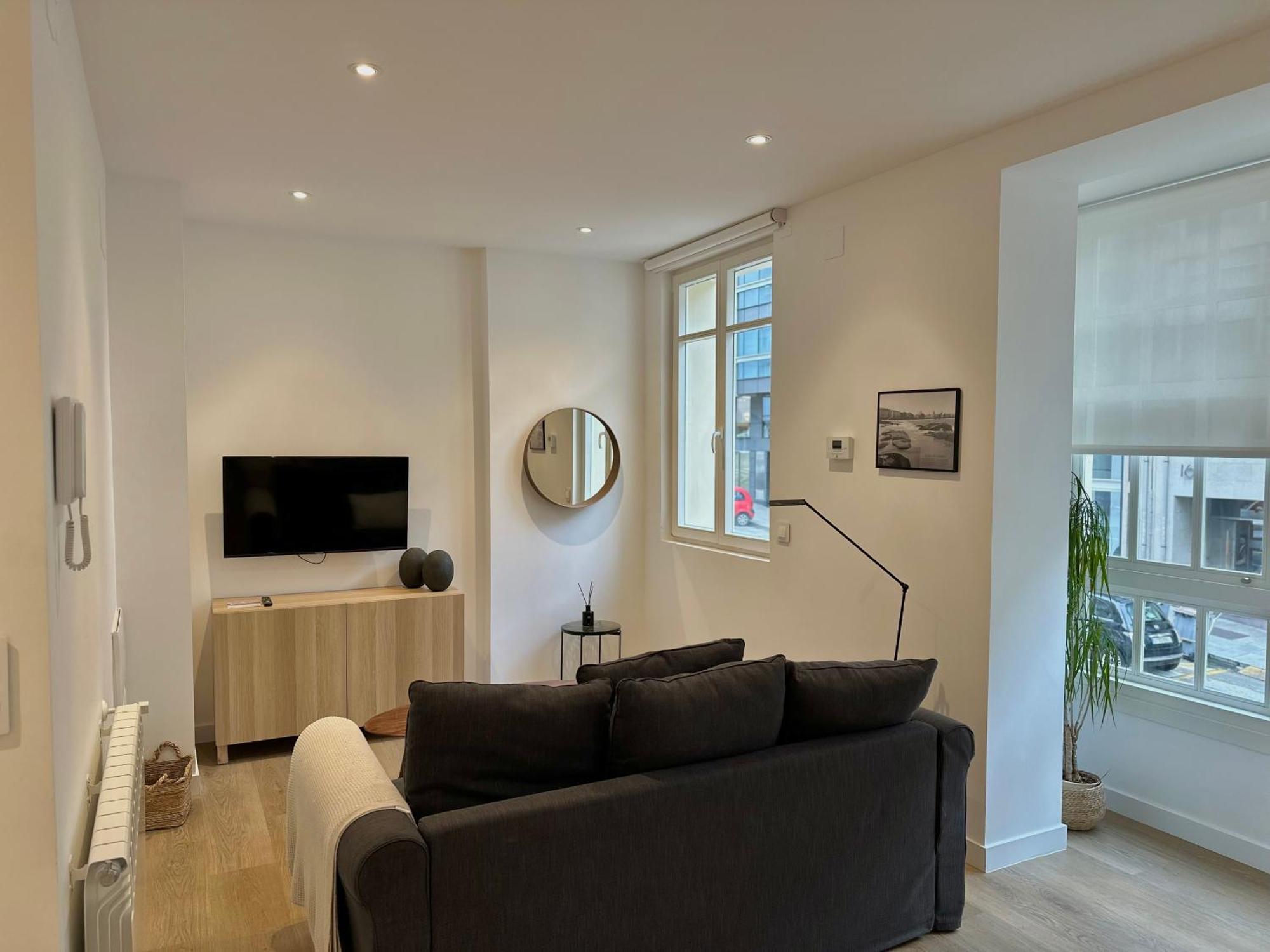 Corunaflat Apartamentos Con Encanto En El Centro De A Coruña Zewnętrze zdjęcie