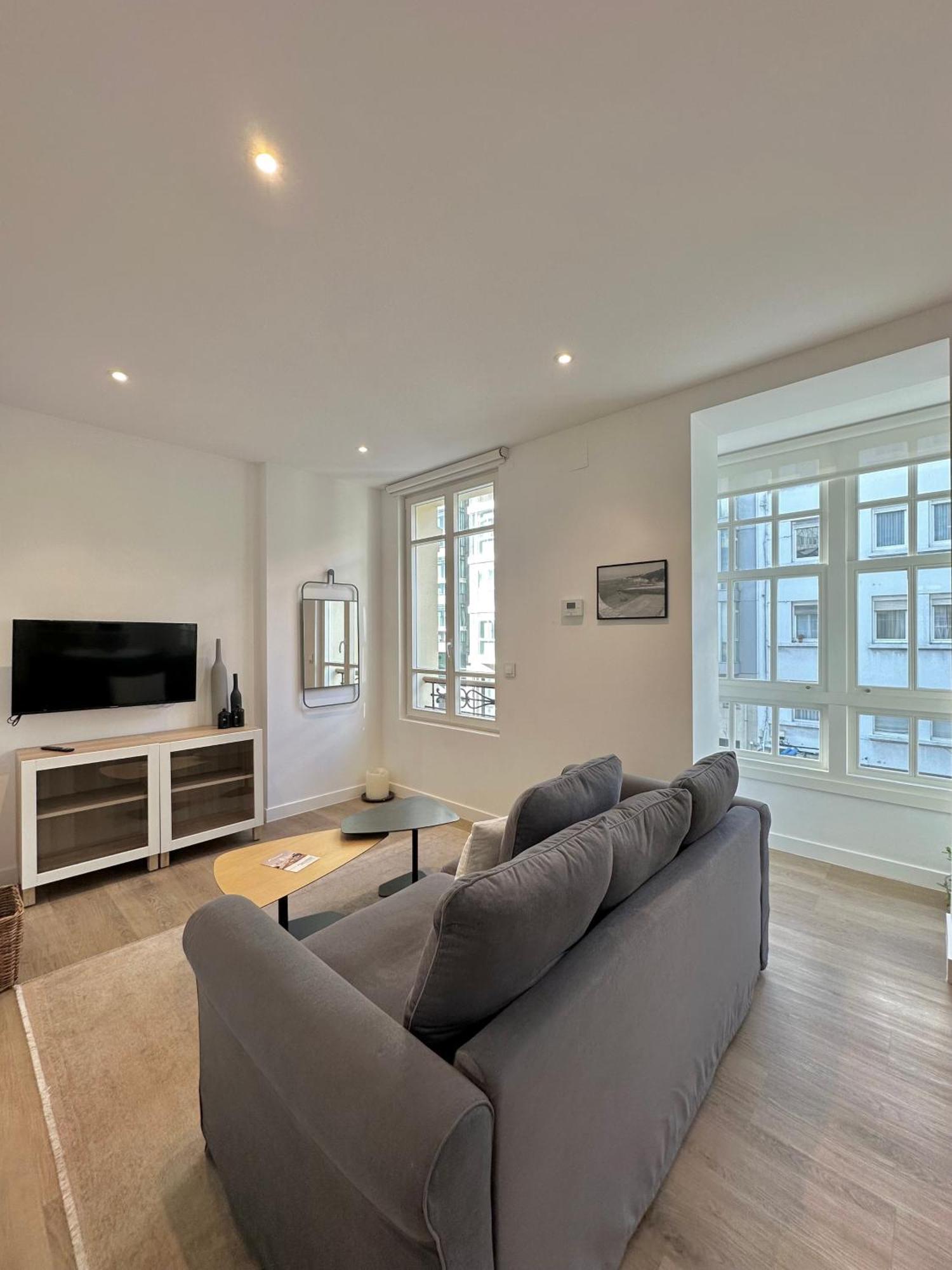 Corunaflat Apartamentos Con Encanto En El Centro De A Coruña Zewnętrze zdjęcie