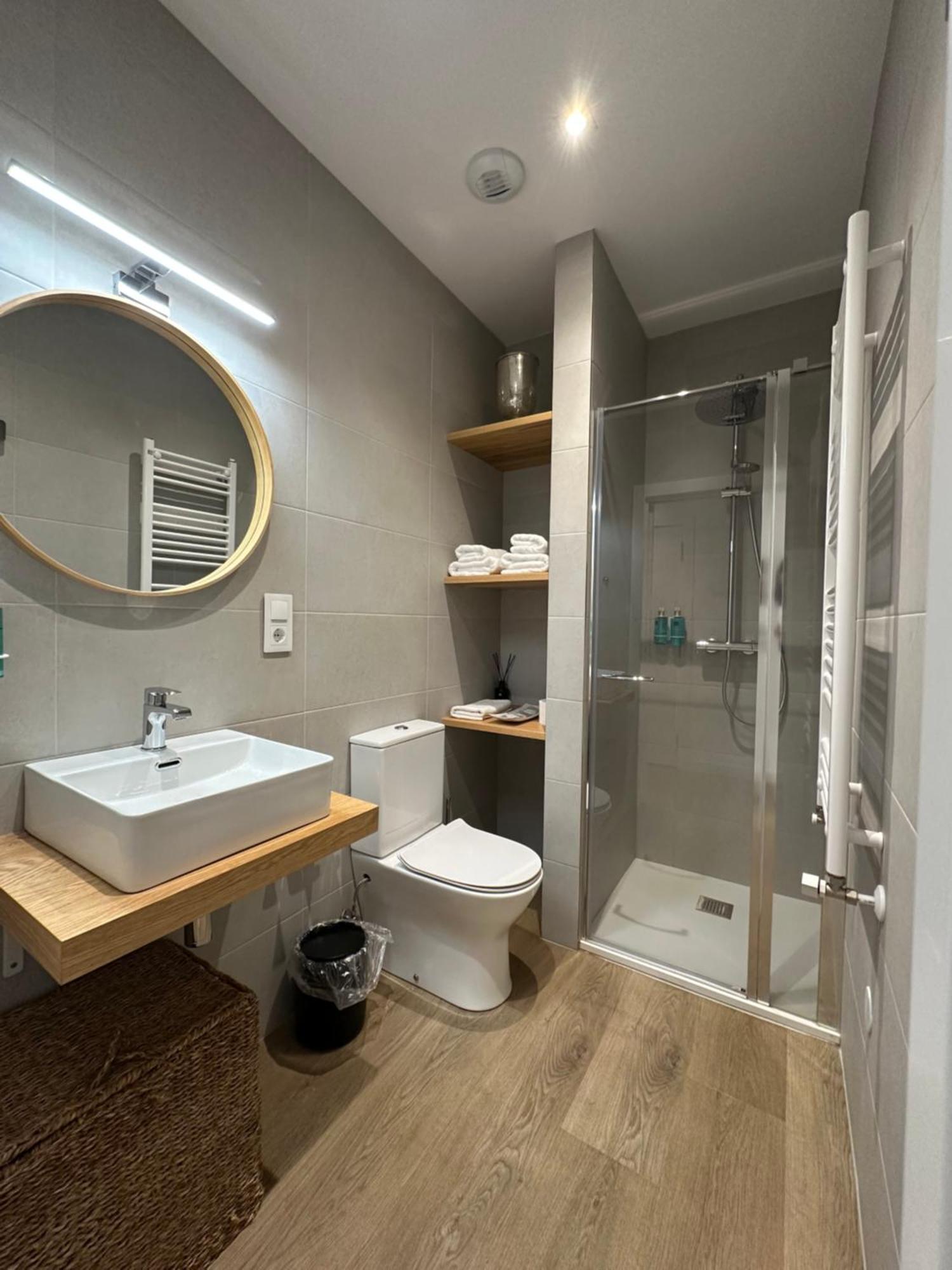 Corunaflat Apartamentos Con Encanto En El Centro De A Coruña Zewnętrze zdjęcie