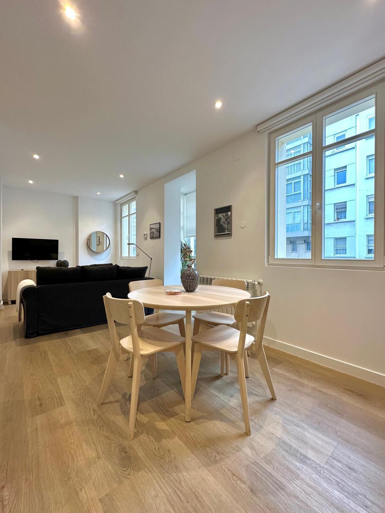 Corunaflat Apartamentos Con Encanto En El Centro De A Coruña Zewnętrze zdjęcie