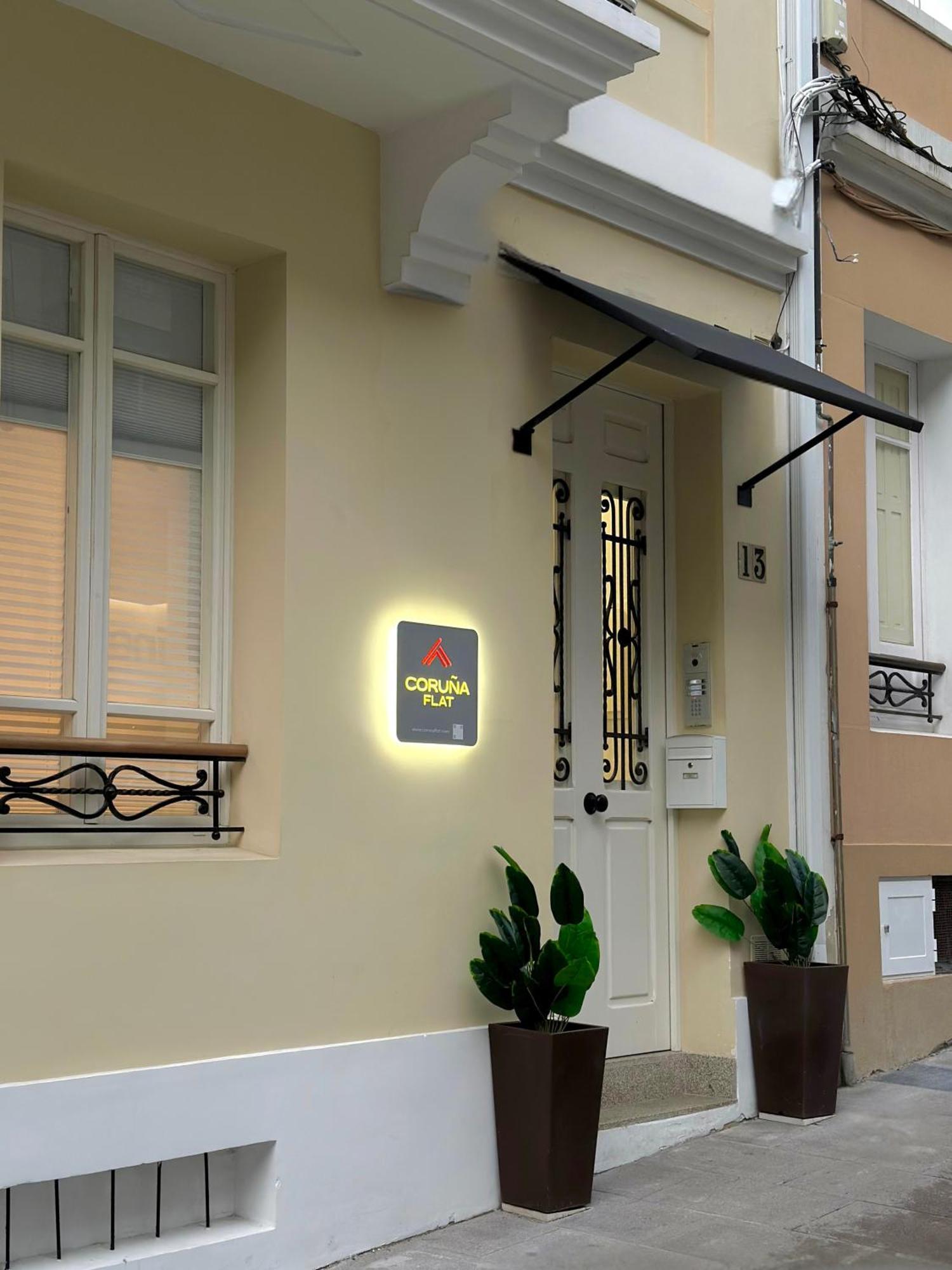 Corunaflat Apartamentos Con Encanto En El Centro De A Coruña Zewnętrze zdjęcie
