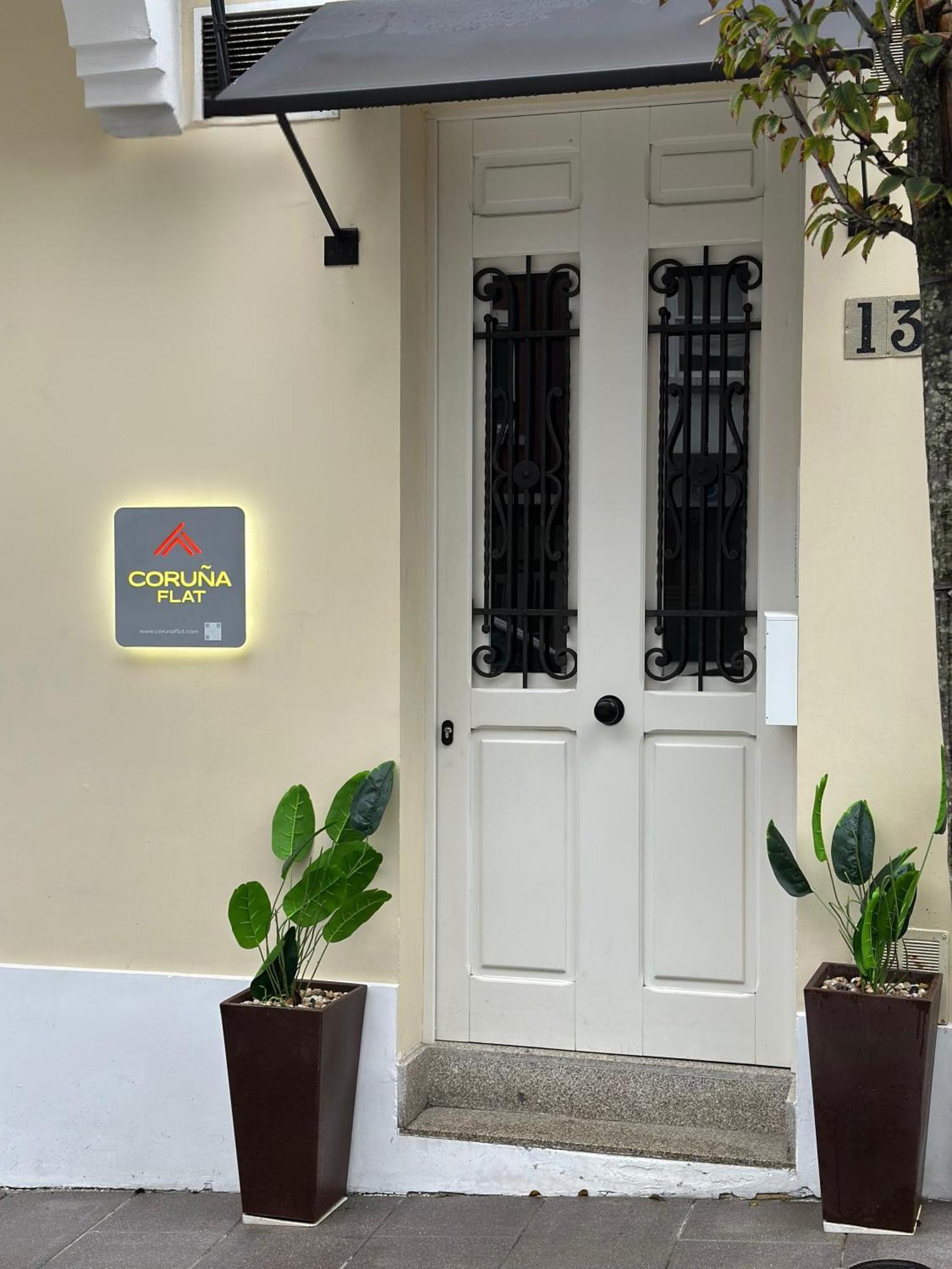 Corunaflat Apartamentos Con Encanto En El Centro De A Coruña Zewnętrze zdjęcie